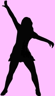 Steps on my pedometer - dancing